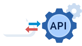 Provision via API for ease of system integration