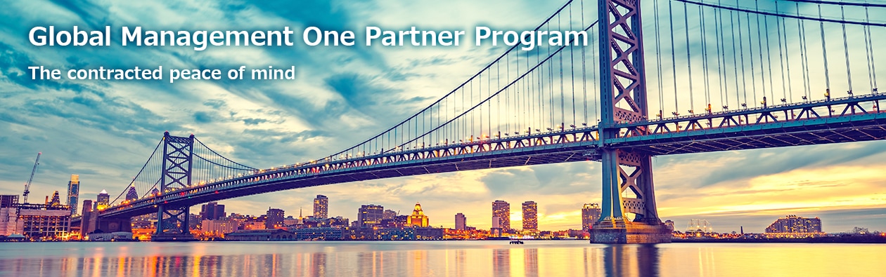 Global Management One Partner Program The contracted peace of mind