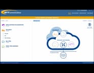 NTT Com Arcstar Universal One Portal Demo - NFV-enabled Cloud-Based Network Services