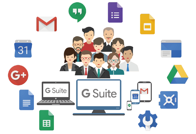 G Suite | NTT Communications Corporation Customers | NTT Communications  Global ICT Services Provider