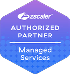 zscaler AUTHORIZED PARTNER Managed Services