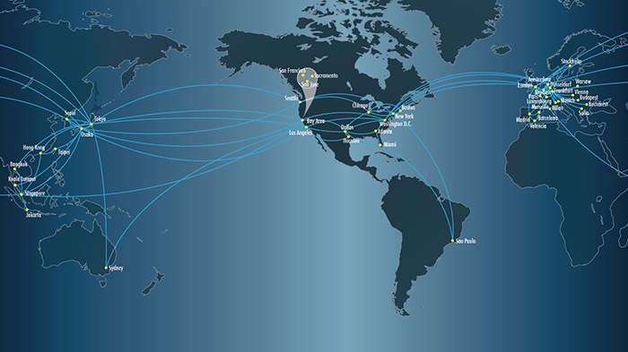 Global Ip Network Ntt Communications Global Ict Services Provider