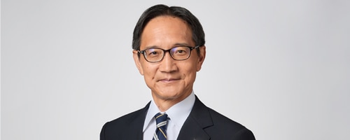サステナビリティ推進担当役員からのメッセージ