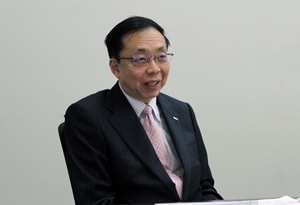 田中 栄一　NTTコミュニケーションズ 常務取締役 CSR委員長 
