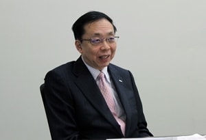 田中 栄一 NTTコミュニケーションズ 常務取締役 CSR委員長