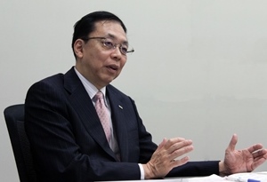 田中 栄一 NTTコミュニケーションズ 常務取締役 CSR委員長