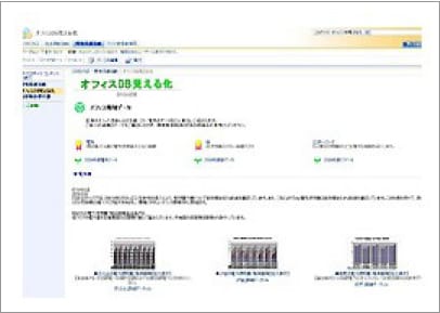 airflow01 オフィスデータベース見える化サイト