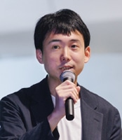 スマートワールドビジネス部　スマートインダストリー推進室 大西 樹