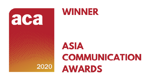 2020年12月、NTT「Asia Communication Awards 2020」において「Smart City Project of the Year」「Wholesale Operator of the Year」を受賞
