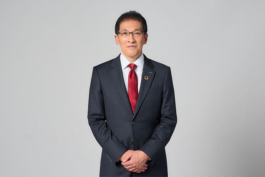 NTTコミュニケーションズ株式会社 代表取締役社長 丸岡 亨