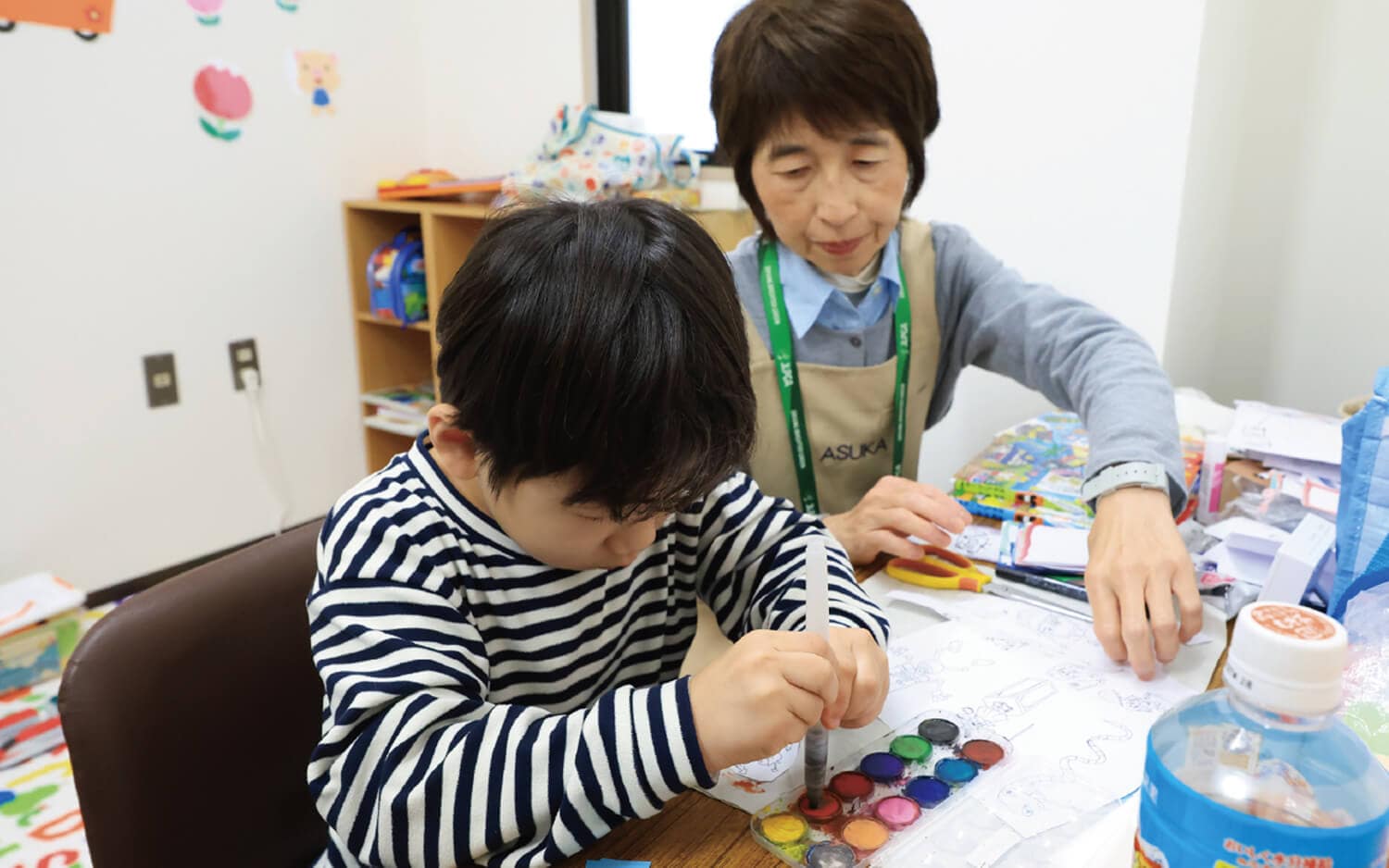託児所写真