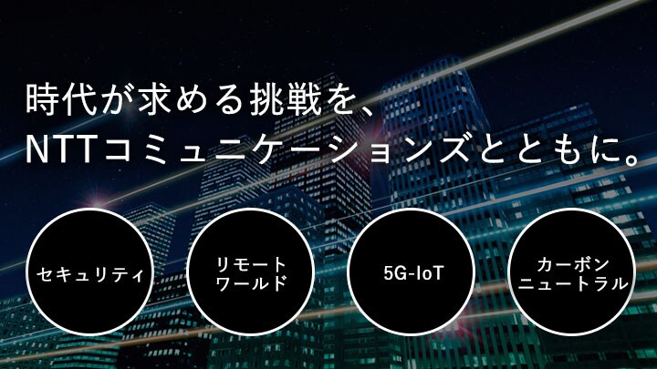注目トレンドのサービス・ソリューション