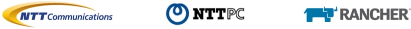 NTTコミュニケーションズ株式会社/株式会社NTTPCコミュニケーションズ/Rancher Labs NTTコミュニケーションズ株式会社/株式会社NTTPCコミュニケーションズ/Rancher Labs