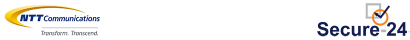 NTTコミュニケーションズ株式会社/Secure-24 Intermediate Holdings, Inc. NTTコミュニケーションズ株式会社/Secure-24 Intermediate Holdings, Inc.