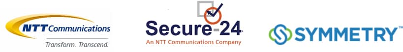 NTTコミュニケーションズ株式会社 / Secure-24 Intermediate Holdings, Inc. / Symmetry Holding Inc.