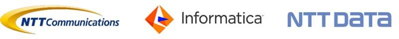NTTコミュニケーションズ株式会社 / Informatica® / 株式会社NTTデータ NTTコミュニケーションズ株式会社 / Informatica® / 株式会社NTTデータ