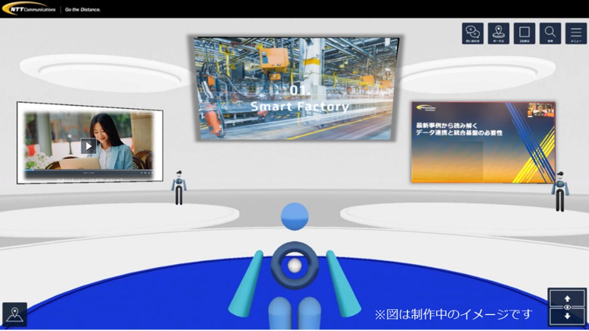 ＜展示のイメージ＞