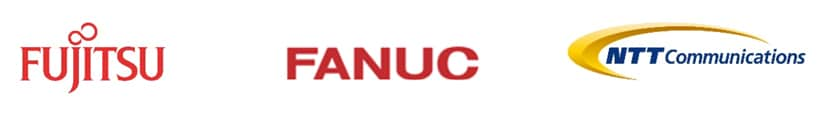 富士通株式会社 / ファナック株式会社 / NTTコミュニケーションズ株式会社