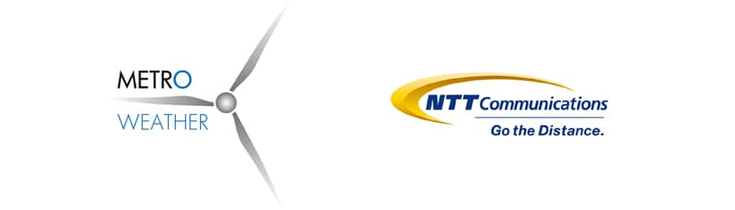 メトロウェザー株式会社 / NTTコミュニケーションズ株式会社