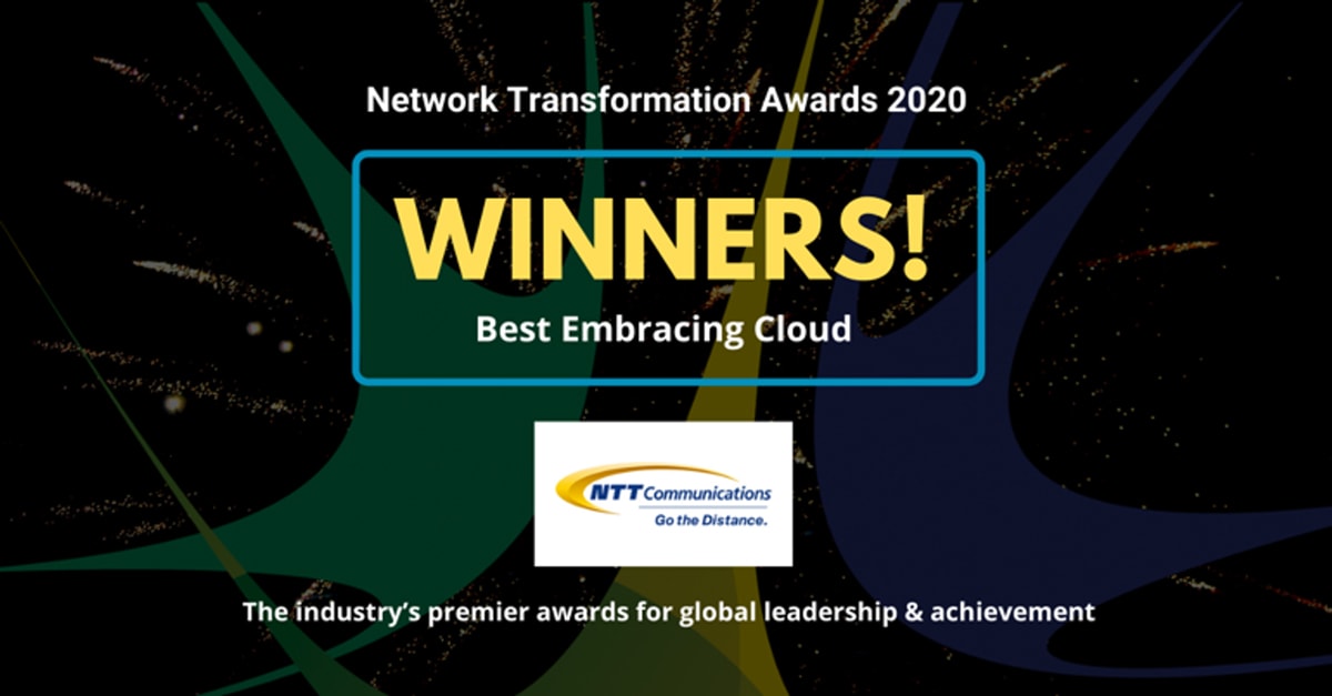 Operator Award: Embracing Cloud