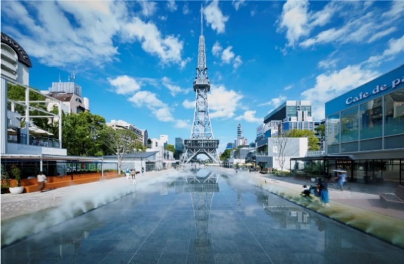 Hisaya-odori Park外観