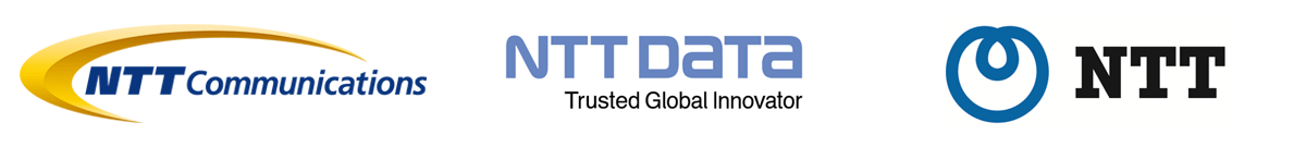 NTTコミュニケーションズ株式会社,株式会社NTTデータ,日本電信電話株式会社 NTTコミュニケーションズ株式会社,株式会社NTTデータ,日本電信電話株式会社