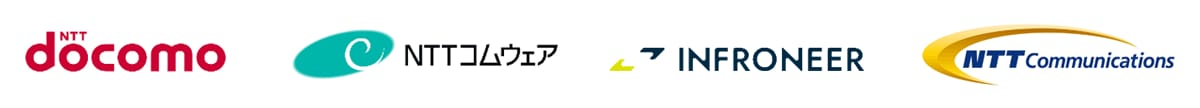 株式会社NTTドコモ,NTTコムウェア株式会社,インフロニア・ホールディングス株式会社,NTTコミュニケーションズ株式会社