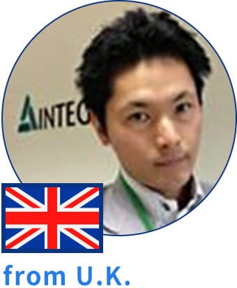 from U.K.
