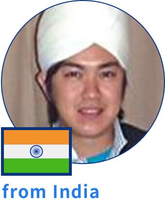 from India