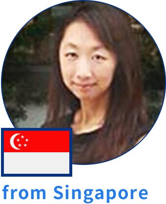 from Singapore