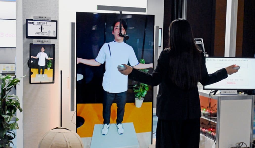 NTTドコモビジネス、IOWNと触覚技術で遠隔でもリアルな指導を受けられるリハビリ支援システム