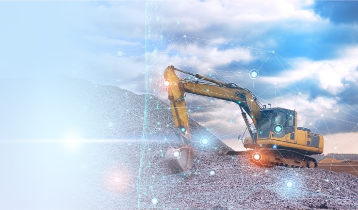 建設機械の遠隔操縦