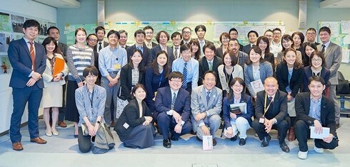社員参加型プロジェクト「CO-CREATION-FES2017」の写真