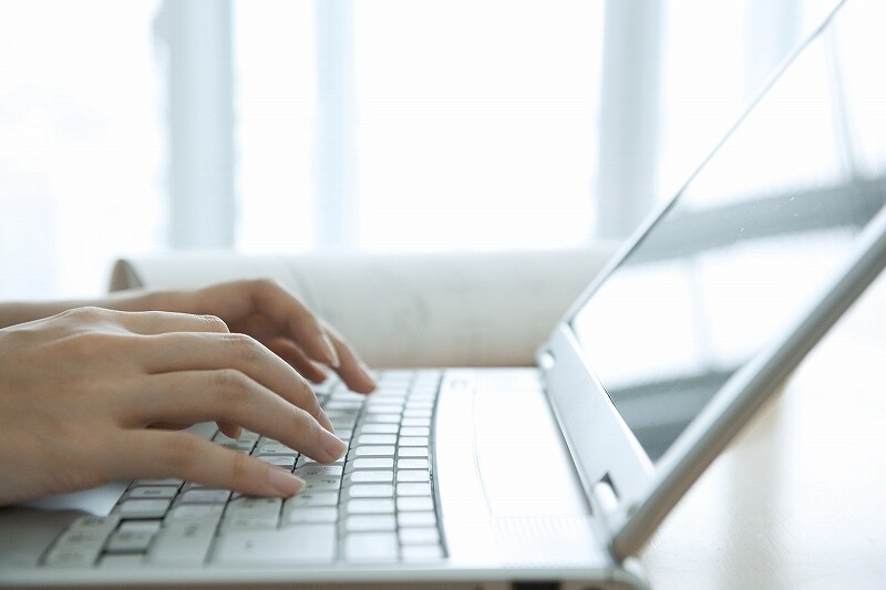 e-work(在宅勤務)イメージ画像