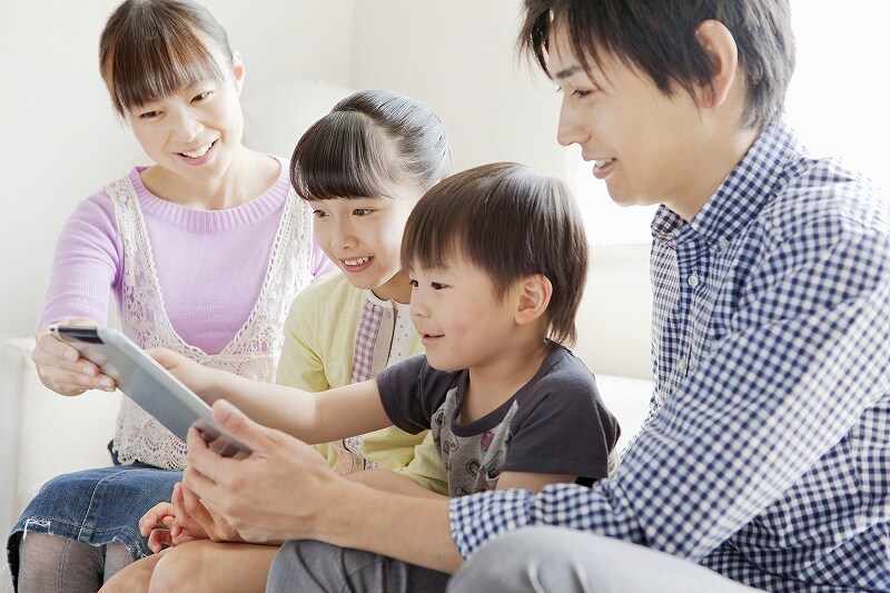 出産・育児支援イメージ画像