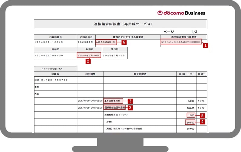 <NTT西日本ご利用分>