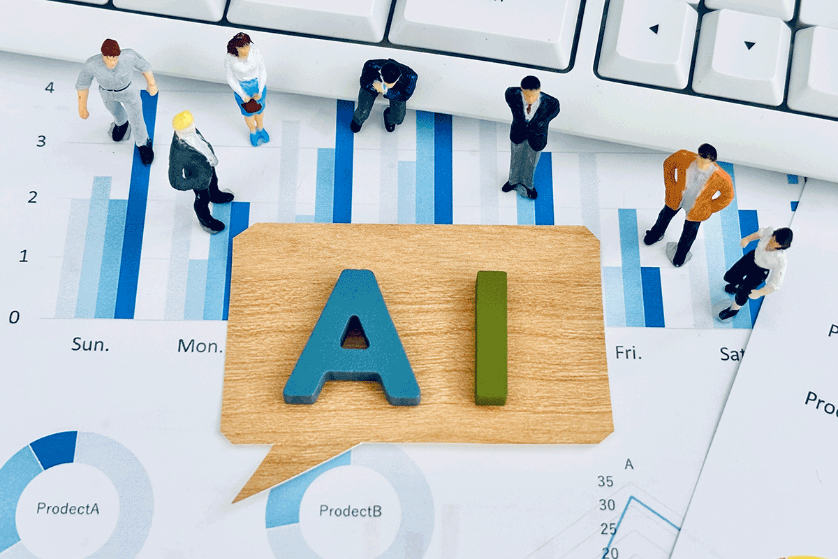 AIで浮いた時間は、どこへ消えたのか生成AIで「効果が出た業務」ランキング<small class=