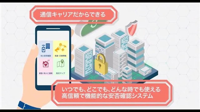 Biz安否確認/一斉通報　サービス概要サムネイル