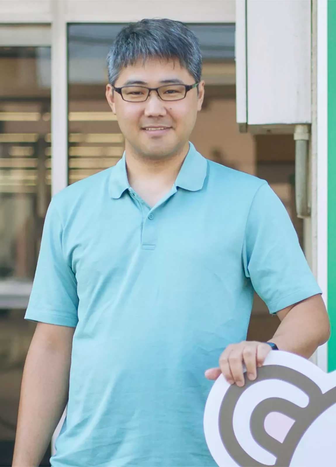 重田真志(しげた まさし)