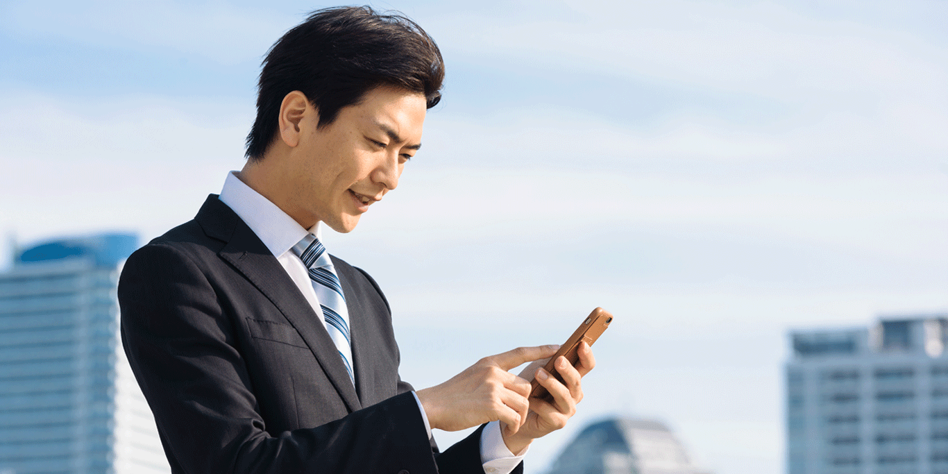 モバイル便利帳 第4話スマホ内線で高まる業務効率