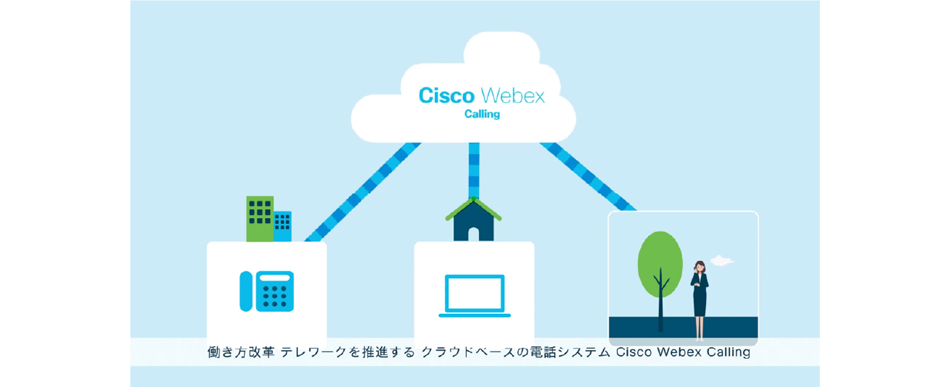 Webex Callingサービス紹介（利用者編）