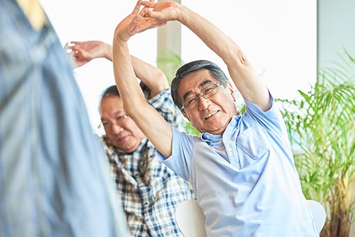 健康寿命を無理なく延ばす方法とは?