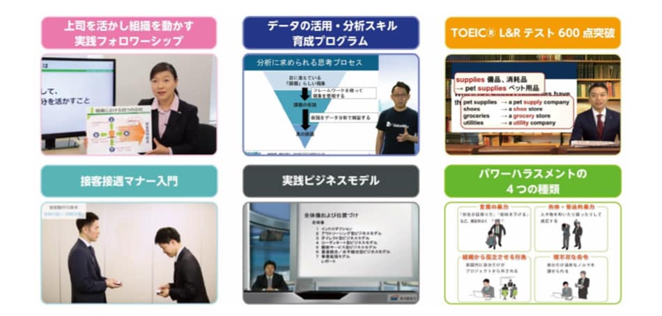 マニュアル用動画の撮影から編集、オンライン配信まで安心のフルサポート02