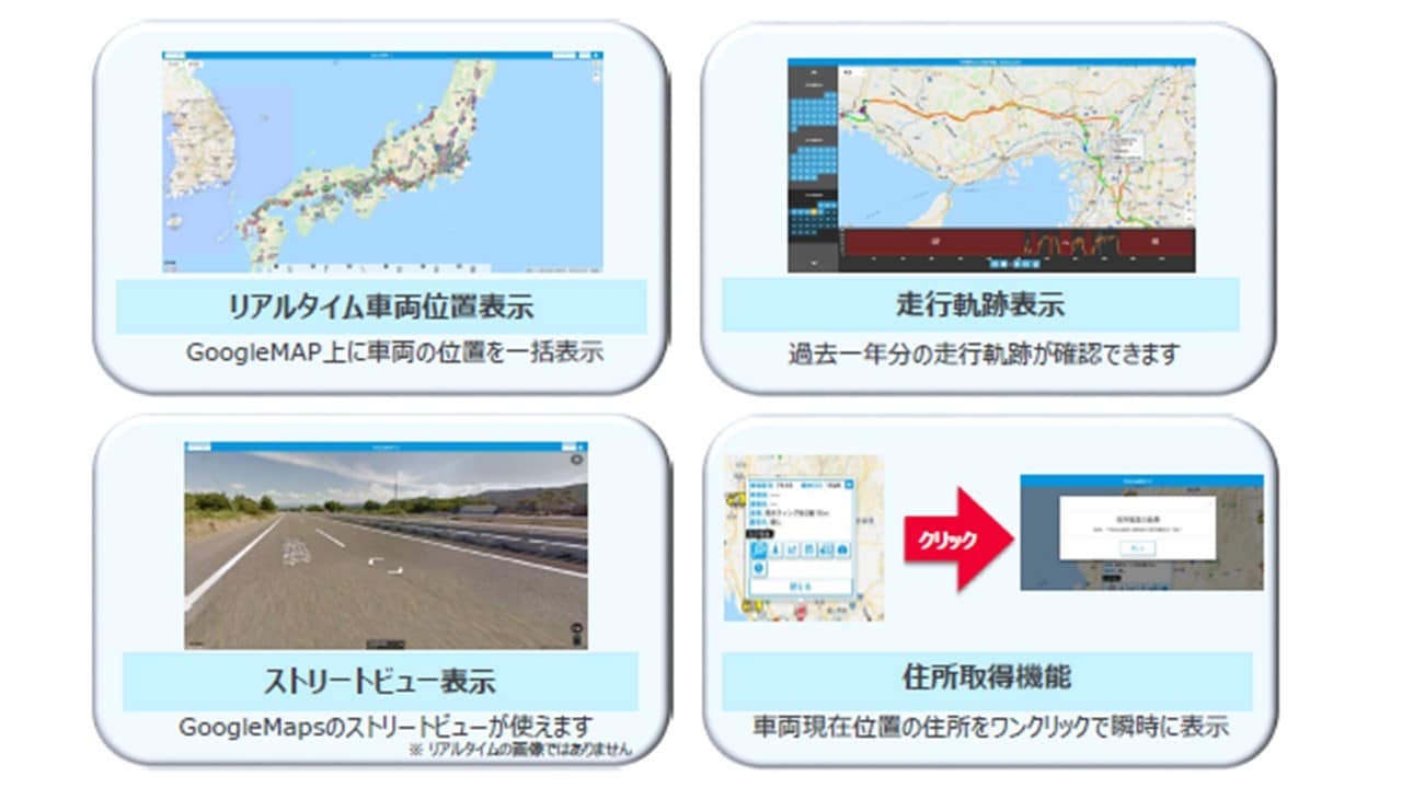 デジタルツールで運行情報をリアルタイムに表示