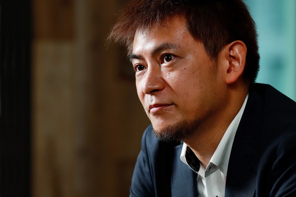 「データを慎重に扱い、公益性を大切にしたい」と話す千葉孝浩CEO