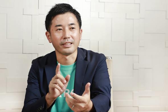企画販促統括本部 RCS推進本部 RCS推進部 推進グループマネージャーの三田貴之氏