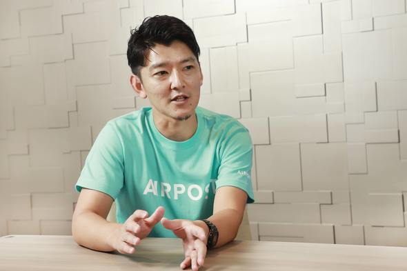 企画販促統括本部 RCS推進本部 RCS推進部 企画グループマネージャーの長原優氏