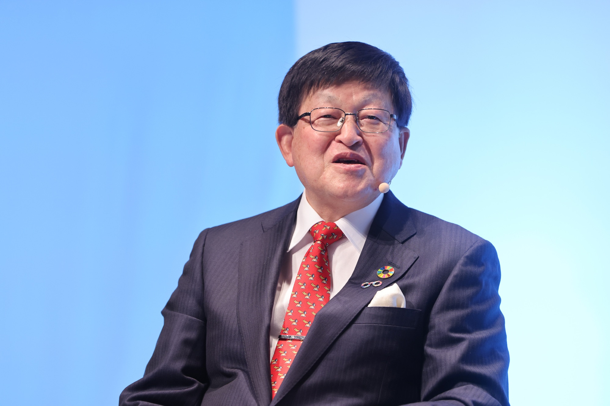 ファシリテーターを務めた実行委員長の笹谷秀光氏