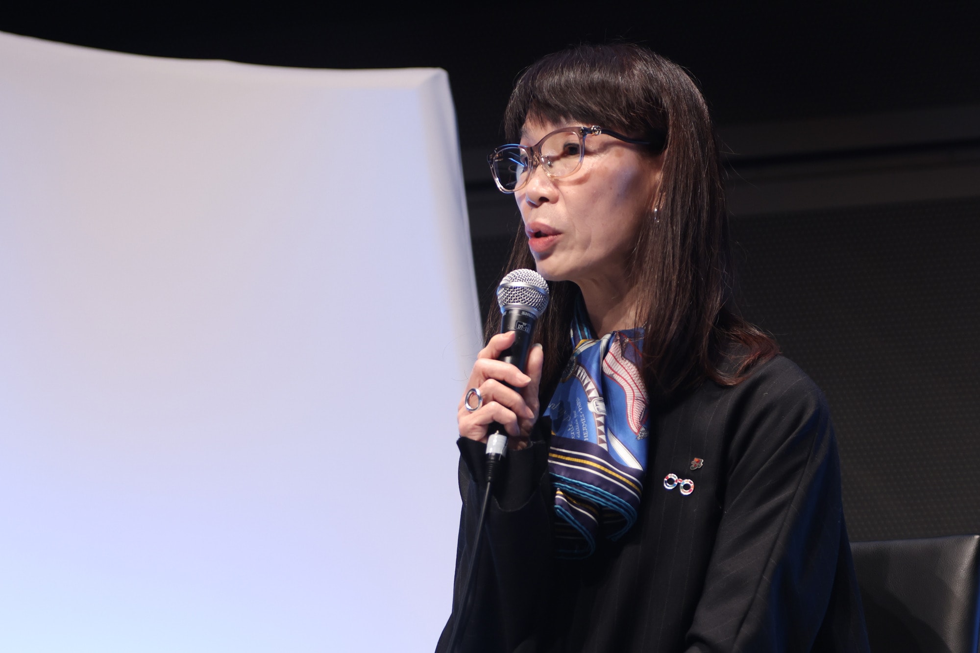 セブン&アイ・ホールディングスの執行役員 経営推進本部 サステナビリティ推進部の釣流まゆみ氏