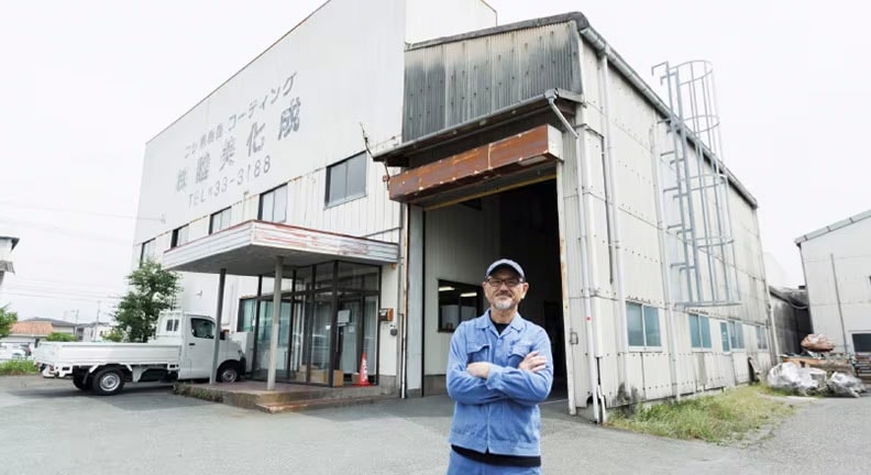 衰退する地場産業…久留米の町工場チームが15年前に選んだ道